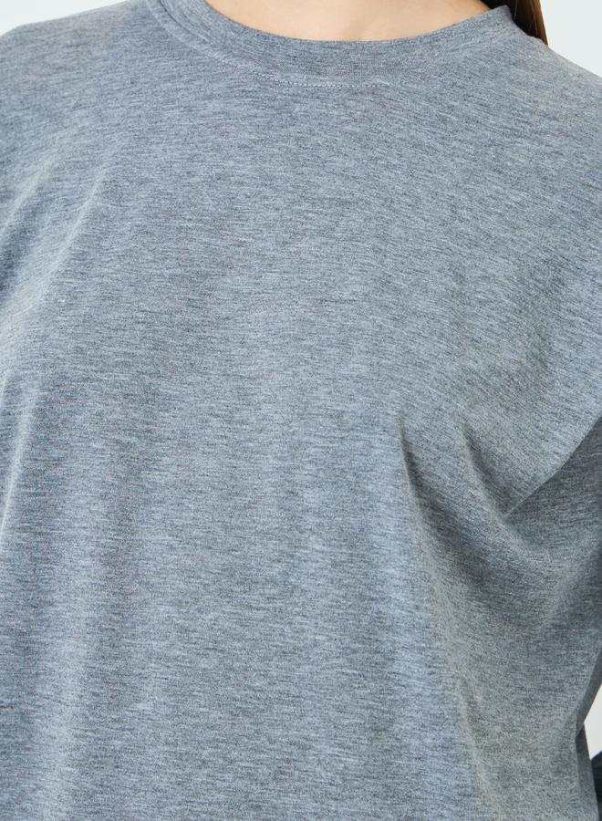 ستايلي طقم منسق من جوغر وبلوزة بأكتاف دارتس - Image 3